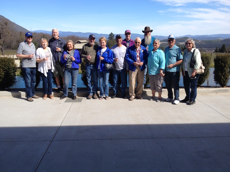 March 2017 Group Picture, Boatique Winery