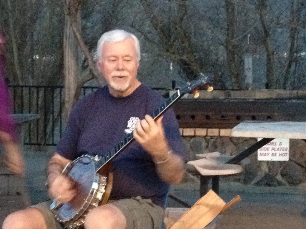 Bob on Banjo!
