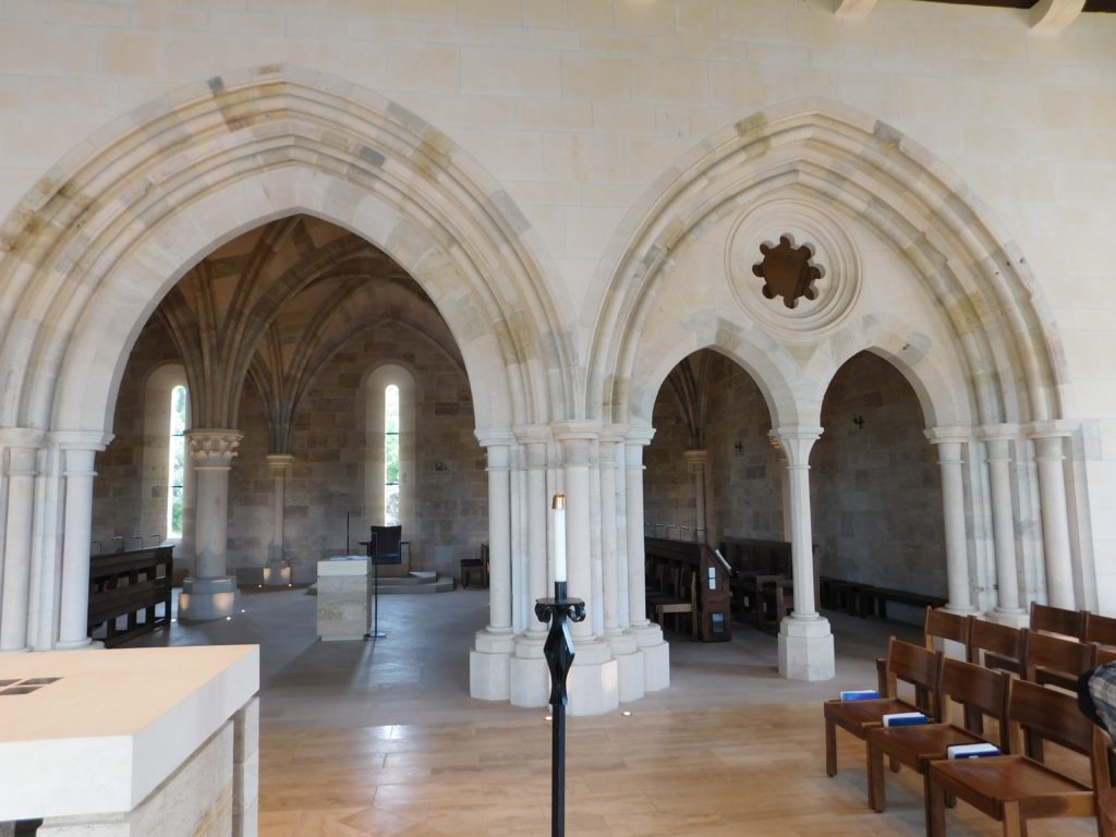 New Chapter House  - 